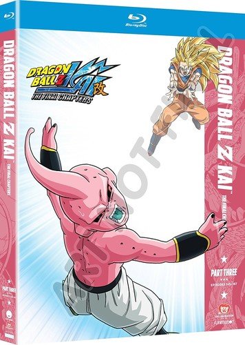 Dragon Ball Z Kai: The Final Chapters - Part Three   - BLU-RAY-Front_Standard 