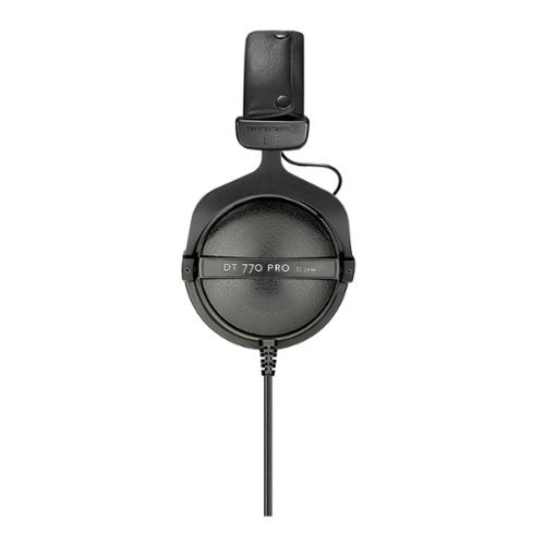 Beyerdynamic DT 770 PRO Over Ear Headphones (32 Ohm) Black DT770P