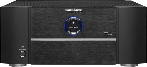 Marantz MM8077 7-Channel Power Amplifier for Home Theater, High Power Capability, Active & Passive Cooling, Black - Black