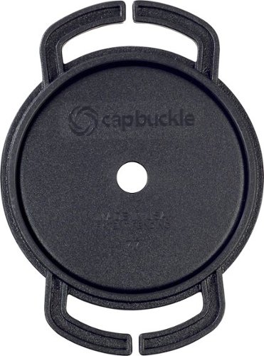 CapBuckle - 67-58-52mm Lens Cap Holder - Black