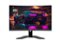 GIGABYTE - G27QC A 27" LED Curved QHD FreeSync Premium Gaming Monitor with HDR (HDMI, DisplayPort, USB) - Black-Front_Standard