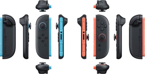 Nintendo Joy-Con 2 (L)/(R) Light Blue/Light Red - Multi WHERE TO BUY