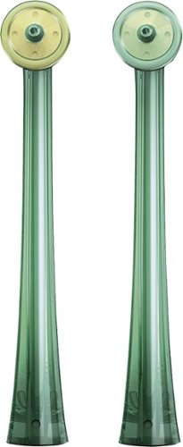  Philips Sonicare - AirFloss Interdental Nozzles (2-Pack) - Green