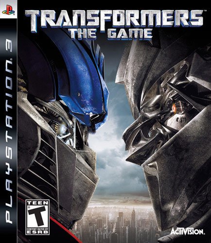  Transformers: The Game - PlayStation 3