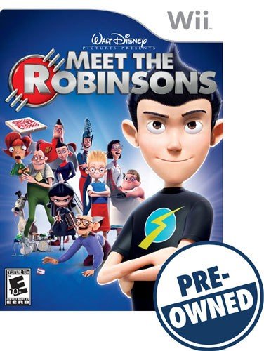  Pre-Owned Disney's Meet the Robinsons - Nintendo Wii