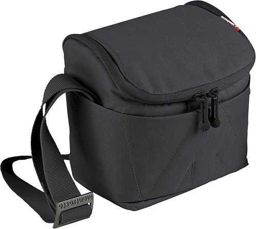  Manfrotto - Amica 20 Camera Shoulder Bag - Black