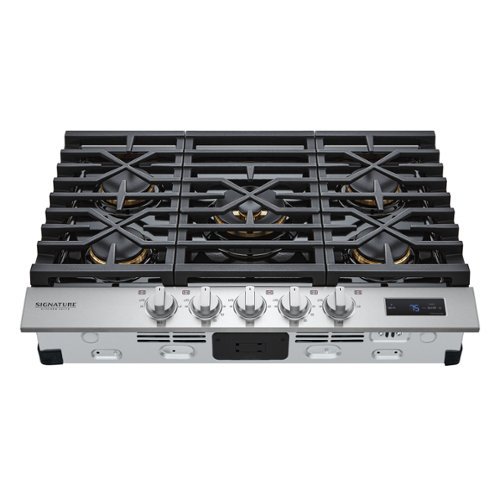 SKS - 30-In Gas Rangetop with 5 Burners - Stainless Steel