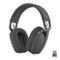 Logitech - Zone Vibe 125 Wireless Over-the-Ear Headphones with Noise-Canceling Microphone - Graphite-Front_Standard