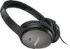Bose - QuietComfort® 25 Acoustic Noise Cancelling Headphones - Black-Angle_Standard
