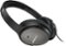 Bose - QuietComfort® 25 Acoustic Noise Cancelling Headphones - Black-Angle_Standard 