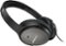 Bose - QuietComfort® 25 Acoustic Noise Cancelling Headphones - Black-Angle_Standard