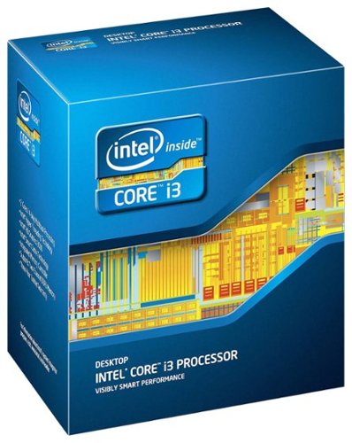  Intel® - Core™ i3-3220 3.3GHz Processor - Blue