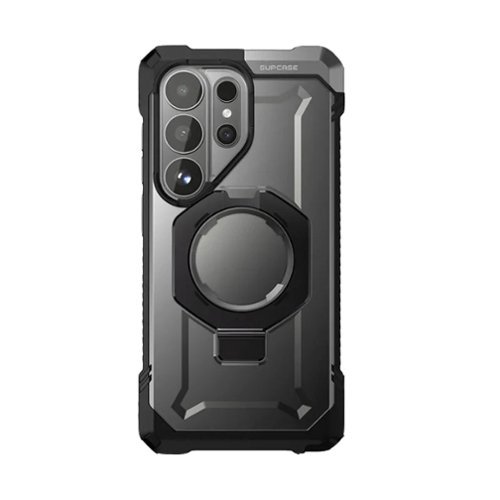  SUPCASE - UB Grip Rugged MagSafe Case for Samsung Galaxy S26 Ultra Heavy-Duty Protection with Magnetic Charging Support - Black