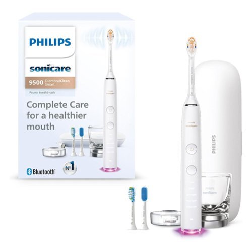 Philips Sonicare DiamondClean Smart 9500 Electric Toothbrush
