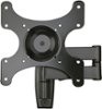 Sanus - Full-Motion TV Wall Mount for Most 13" - 39" Flat-Panel TVs - Extends 15" - Black-Front_Standard