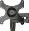 Sanus - Full-Motion TV Wall Mount for Most 13" - 39" Flat-Panel TVs - Extends 15" - Black-Front_Standard