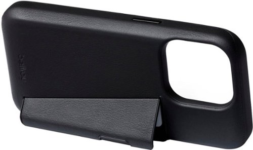 Bellroy iPhone 15 Pro Max Leather Phone Case - 3 Card - Black WORLDWIDE DELIVERY