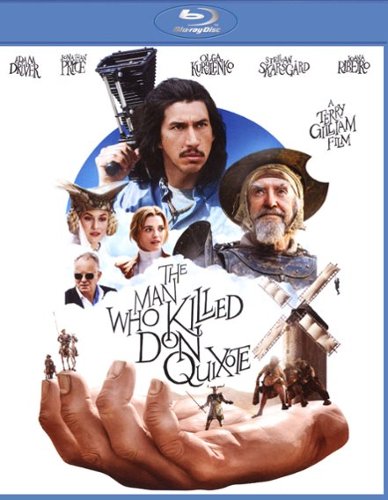 

The Man Who Killed Don Quixote [Blu-ray] [2019]