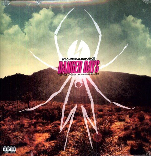  My Chemical Romance - Danger Days: True Lives Of The Fabulous Killjoys - VINYL LP