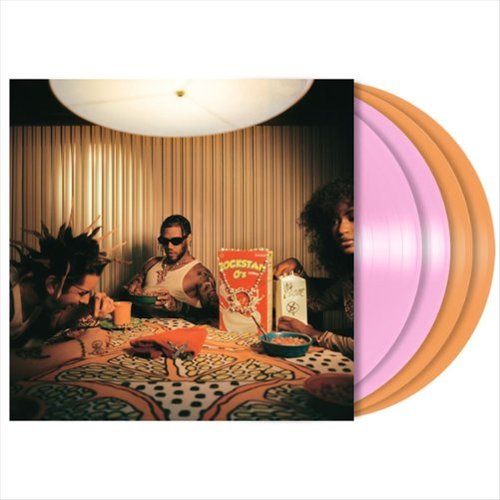 Clique: Vida Rockstar (X) [Hot Pink/Tangerine 4 LP] [LP] - VINYL