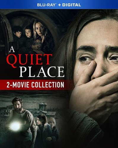  A Quiet Place: 2-Movie Collection - BLU-RAY