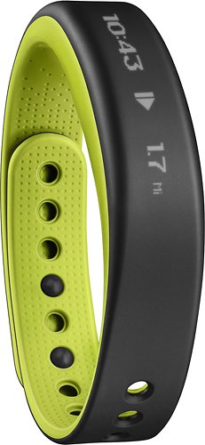  Garmin - Vivosmart Activity Tracker/Wellness Band (Large) - Yellow/Green