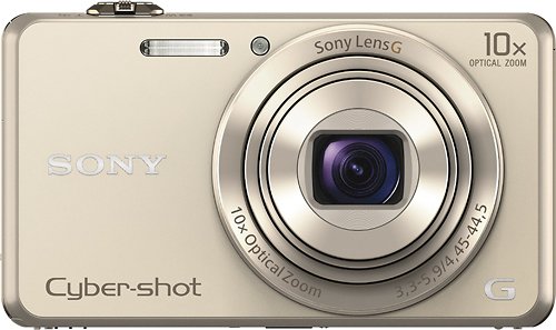  Sony - DSCWX220 18.2-Megapixel Digital Camera - Gold