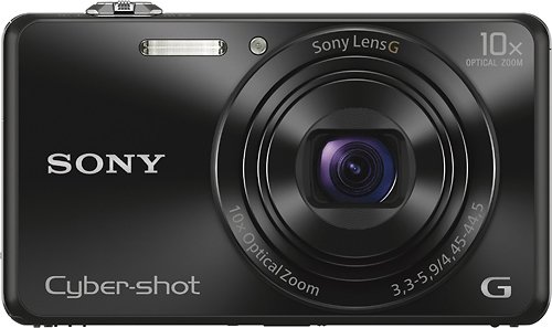  Sony - DSCWX220 18.2-Megapixel Digital Camera - Black