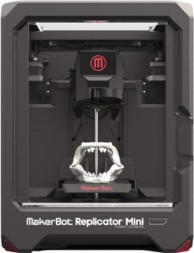 MakerBot - Replicator Mini Compact 3D Printer - Multi-Front_Standard 