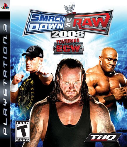  WWE 2008 Smackdown Vs. Raw Standard Edition - PlayStation 3