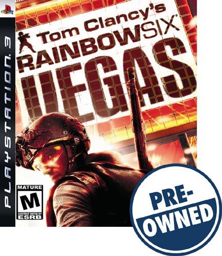  Pre-Owned Tom Clancy's Rainbow Six: Vegas - PlayStation 3