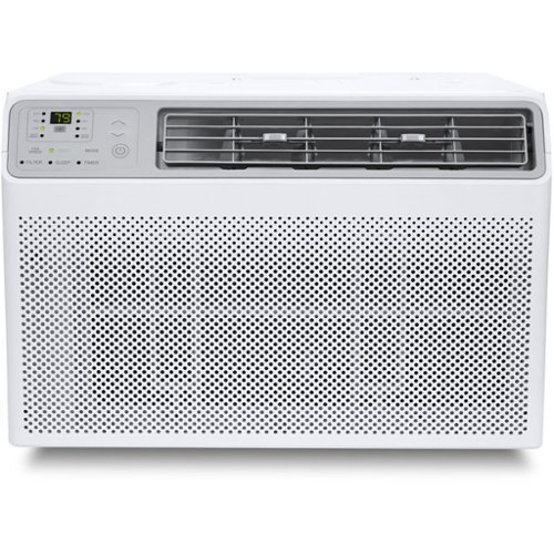 TCL - 550 Sq. Ft. 12,000 BTU Smart Window Air Conditioner - White