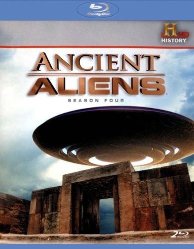  Ancient Aliens: Season Four [2 Discs] [Blu-ray]