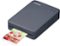 Canon - SELPHY QX20 Wireless Compact Photo Printer - Dark Gray-Front_Standard