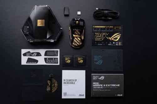 ASUS ROG Harpe II Extreme Lightweight Optical Gaming Mouse with ROG SpeedNova Wireless Technology and 65K Sensor - Wireless - 20th Edition WORLDWIDE DELIVERY