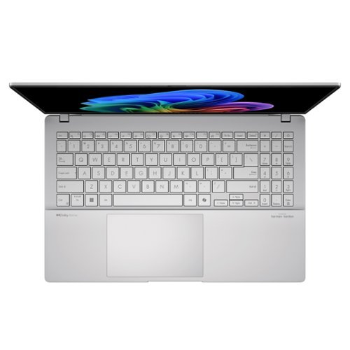 ASUS Vivobook S 15 15.6 OLED Laptop - Copilot+ PC - Snapdragon X Elite - 32GB Memory - 1TB SSD - Cool Silver BUY IN SAUDI ARABIA