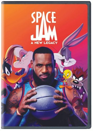  Space Jam: A New Legacy [DVD] [Standard]