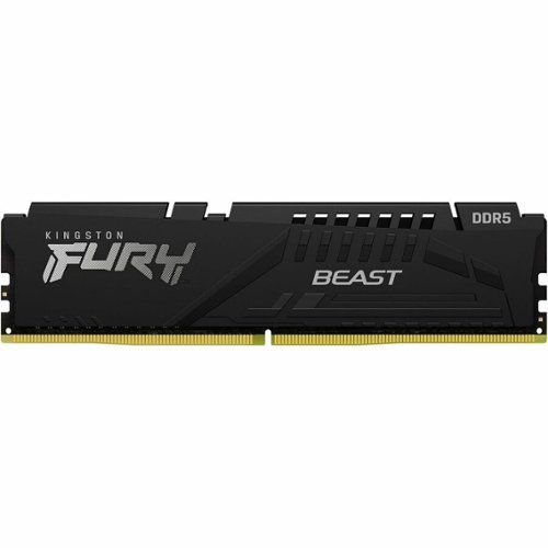 Kingston DDR5 6000 16GB 新品 FURY 32GB Kingston FURY Beast 32GB (2 x 16GB) 288 Pin PC RAM DDR5 6000 (PC5