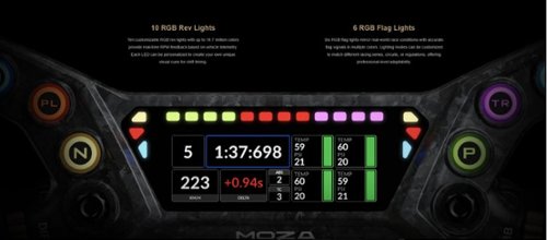 Moza Racing KS Pro Sim Racing Steering Wheel for Windows - Black BUY ONLINE