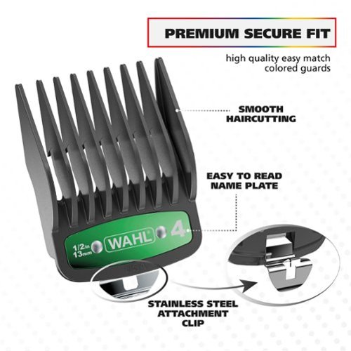 Wahl Pro Series High Performance Ultra Power Heavy Duty Corded Haircutting Combo Kit w/ Color Coded Guards – 79804-100 - Black HOW TO BUY