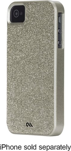  Case-Mate - Glam Case for Apple® iPhone® 4 and 4S - Champagne