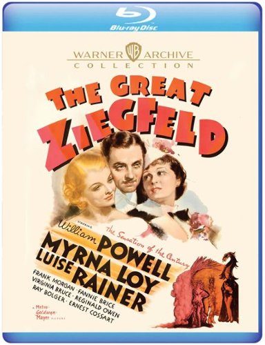  The Great Ziegfeld [Blu-ray] [1936]