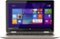 Toshiba - Satellite Radius 11.6" Touch-Screen Laptop - Intel Pentium - 4GB Memory - 500GB Hard Drive - Satin Gold-Front_Standard