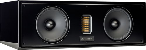  MartinLogan - Motion 50XT Dual 6-1/2&quot; 2-1/2-Way Center-Channel Speaker - Gloss Black