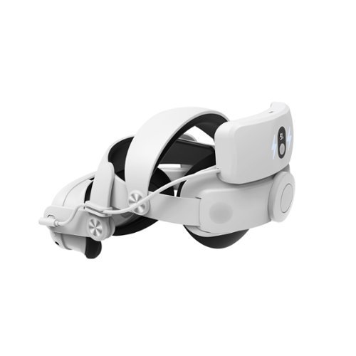 Sonicgrace - Battery Pack Head Strap Compatible with Quest 3-Front_Standard 
