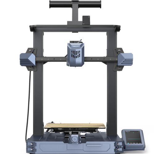 Creality - CR-10 SE 3D Printer - Black-Front_Standard 