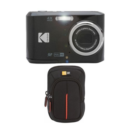 Kodak PIXPRO FZ45 Friendly Zoom Digital Camera with Camera Case