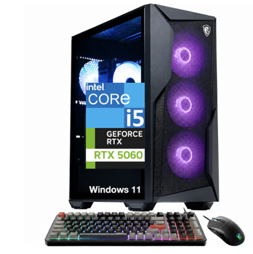 PC 2台セット Core i5 SSD搭載 Windows11Pro MSI Upgraded Codex R2 Desktop PC (i5 14400F, 64GB, 4TB SSD