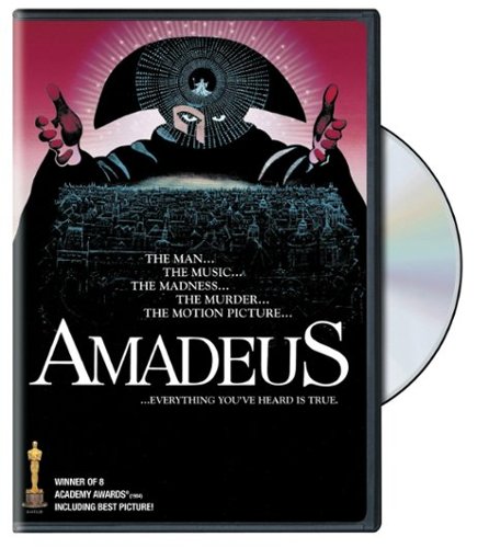 Amadeus (DVD New Packaging) [DVD] [Standard]-Front_Standard 