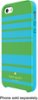 kate spade new york - Fairmont Hybrid Hard Shell Case for Apple® iPhone® SE, 5s and 5 - Shamrock Firoza-Front_Standard